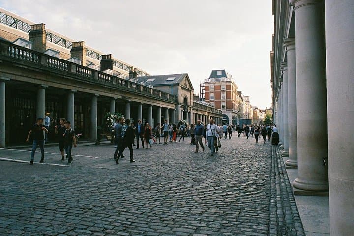 The Curse of Covent Garden - Outdoor Adventure Hunt via WhatsApp