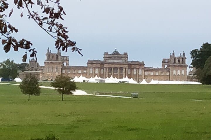 Blenheim palace guided tour