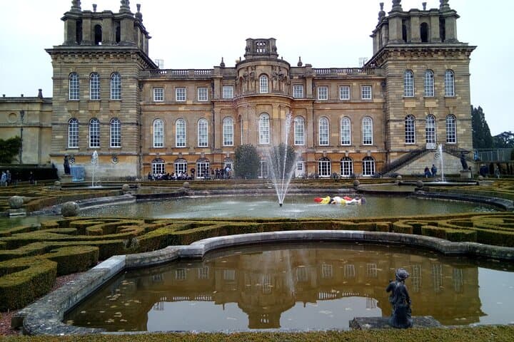 Blenheim palace guided tour