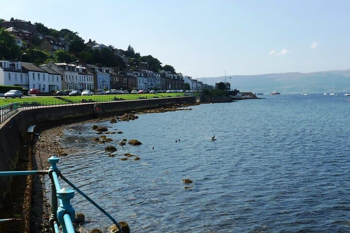 Clyde Coast Tours, see the stunning river Clyde and Argyll hills from Glasgow