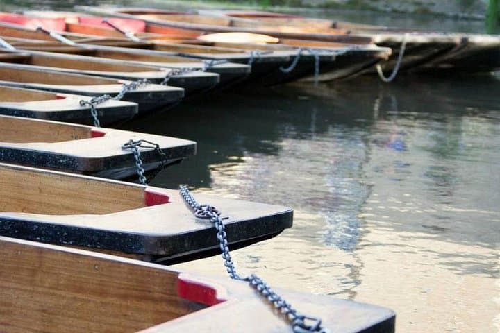 Private Cambridge Punting Tour