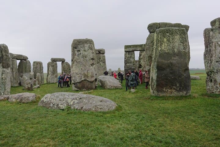 Stonehenge, Woodhenge, Avebury, West Kennet Long Barrow
