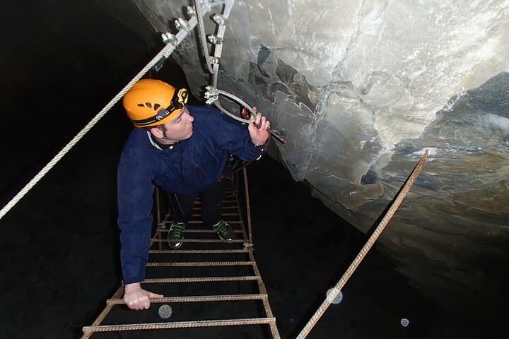 Climb in the Mine