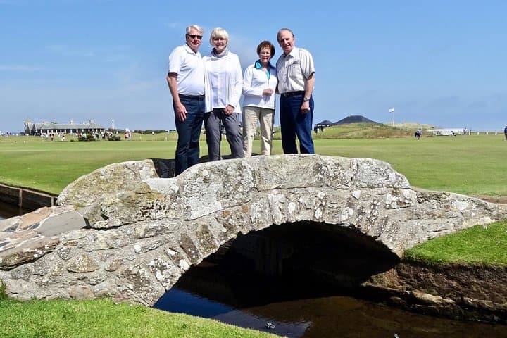 Swilcan Bridge, St Andrews