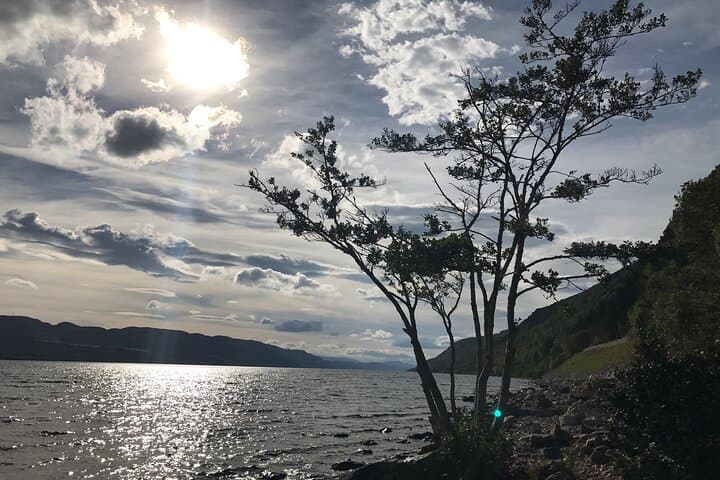 Loch Ness beach