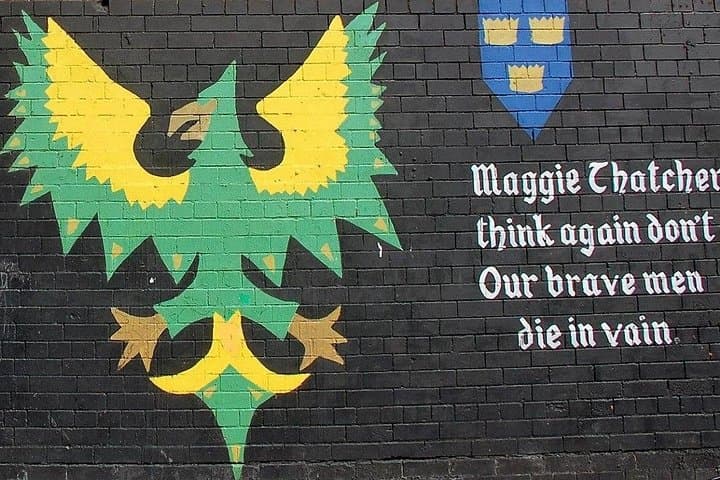 40 years old 1981 hunger striker mural