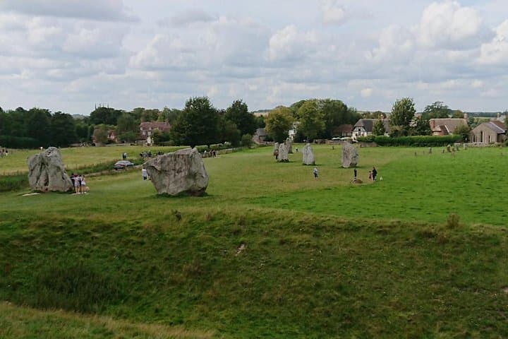 Stonehenge, Woodhenge, Avebury