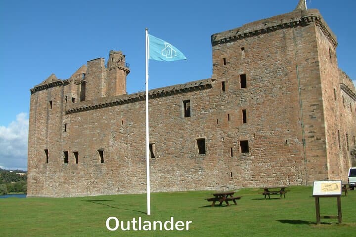 Linlithgow Palace , birthplace of Mary Queen of Scots