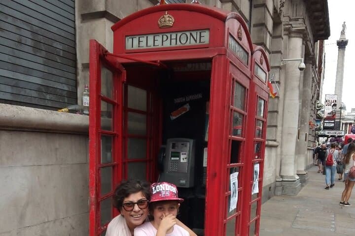 London phone Box