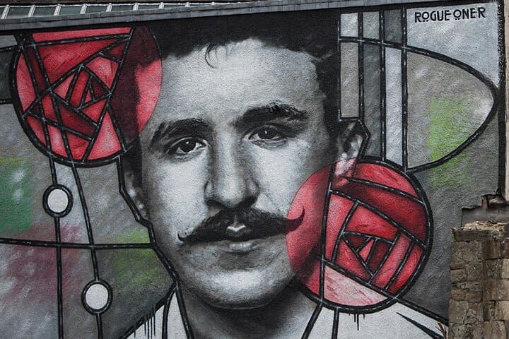 Charles Rennie Mackintosh Walking Tour: Saturdays 10am