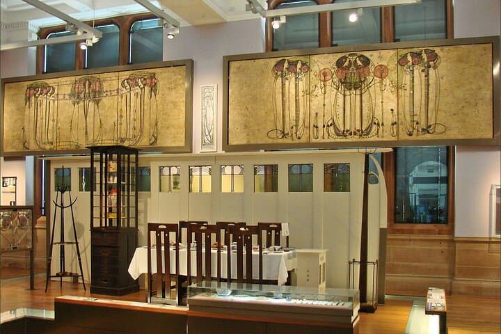 Charles Rennie Mackintosh Walking Tour: Saturdays 10am