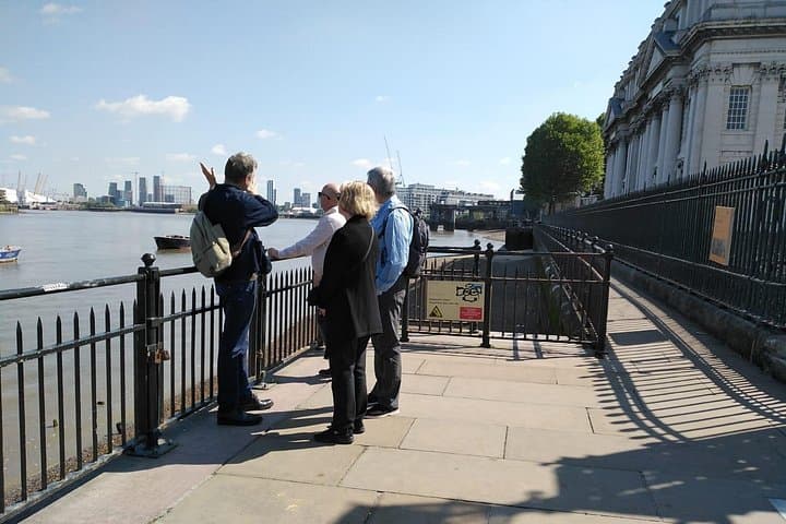 Greenwich Highlights Private Half Day Tour