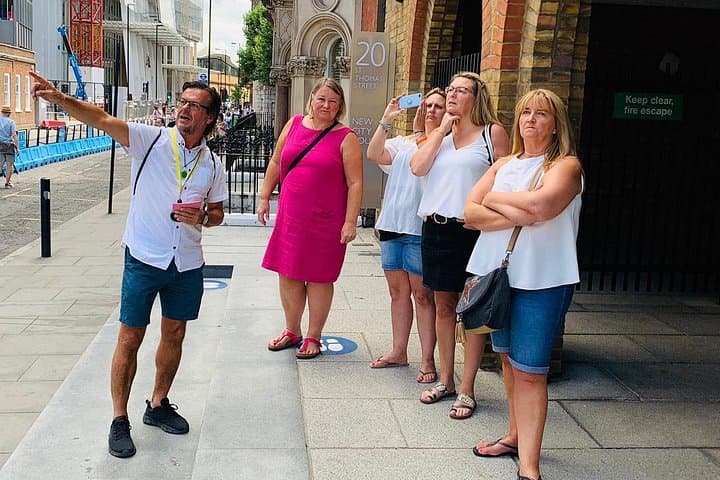 Southwark Walking Tour with Lorraine, Donna, Michelle and Julie.