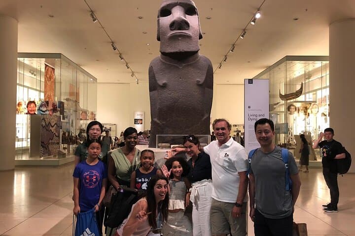 Kids & Families Tour of London British Museum with Exclusive Guide