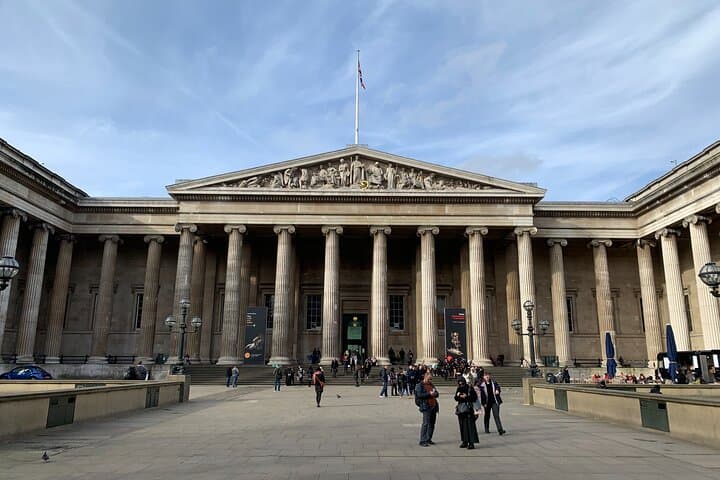 Kids & Families London British Museum Highlights Tour and West End Discovery