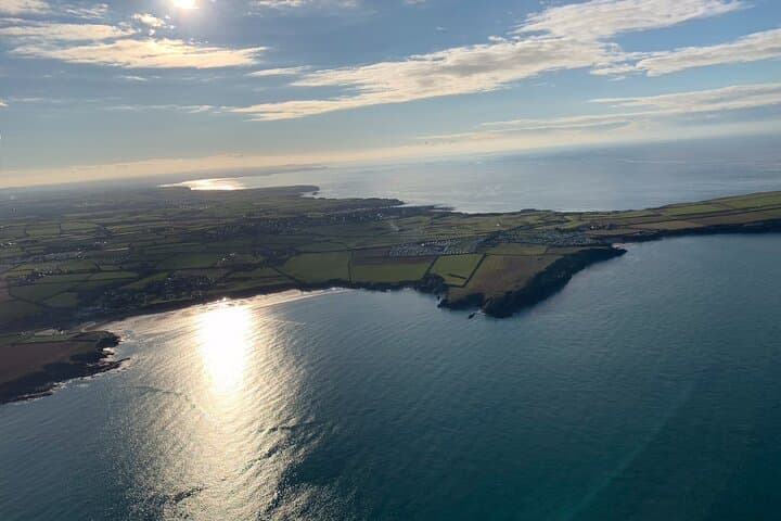 Cornish Coastline Motorglider Trip