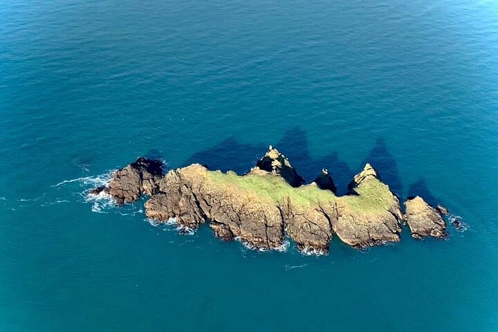 Cornish Coastline Motorglider Trip