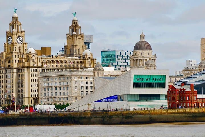 River Mersey and Liverpool - Conor Samuel