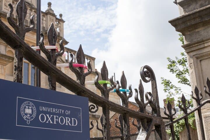 Oxford University - Tetiana Shyshkina
