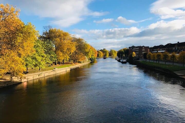 The River Ouse. A perfect evening stroll.