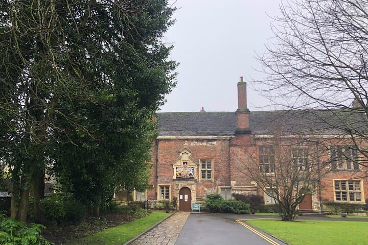 The Kings Manor, once home to Henry VIII, Charles I and James I (VI Scotland).