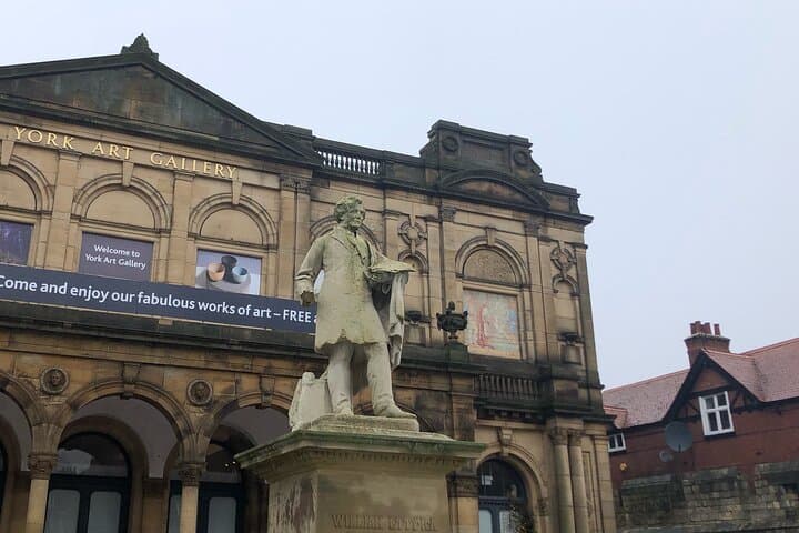 William Etty, Artist and saviour of Yorks Walls.