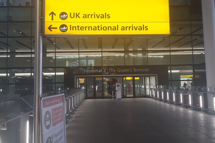 ATN Cars - Heathrow Airport Taxi Transfers - LHR -T2