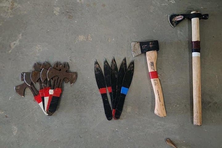 The equipment you'll use in the session.