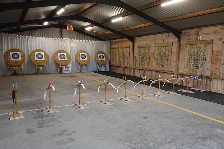Indoors all ready...