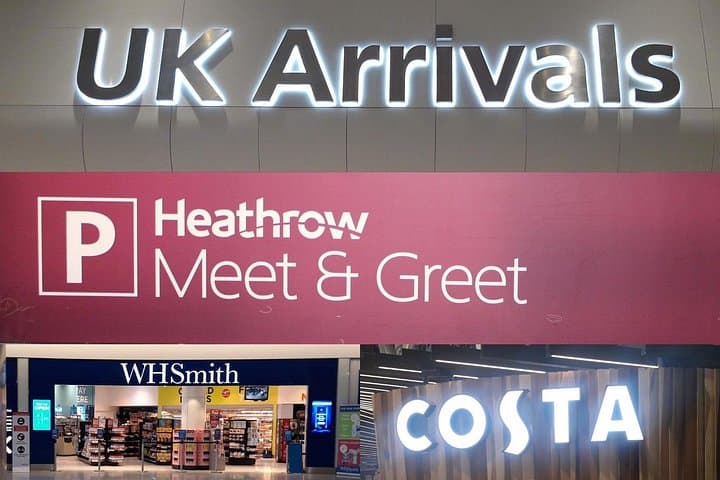 Heathrow Airport meet and greet points - ATN Cars