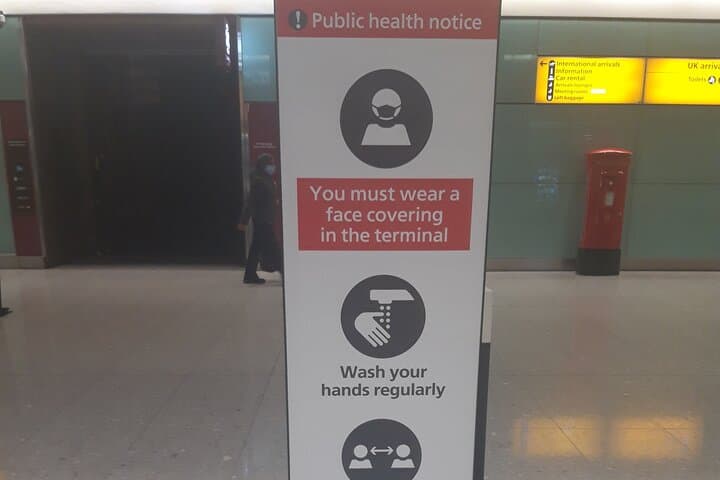 Heathrow Airport Covid -19 guidelines. - ATN Cars
