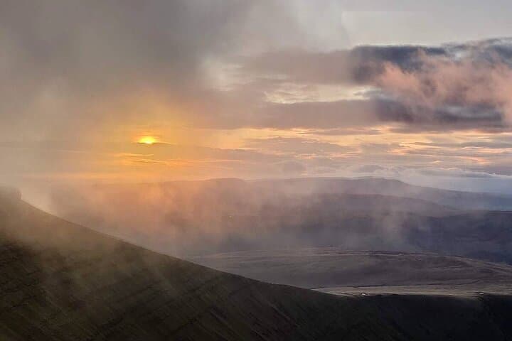 Private Guided Hike: Sunset On Pen y Fan In The Brecon Beacons