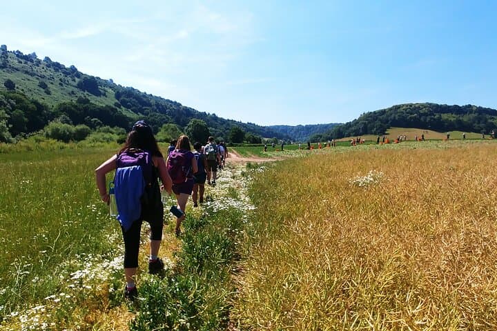 Private Guided Hike: King Arthur's Wye Valley Wander
