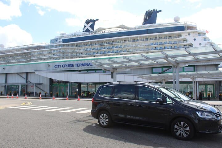 Private Southampton Shore excursion Windsor-Bath-Stonehenge-Wilton-Highclere-LDN