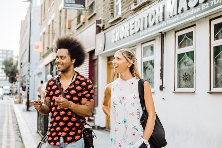 Shoreditch & East London Guided Walking Tour: Private & Custom