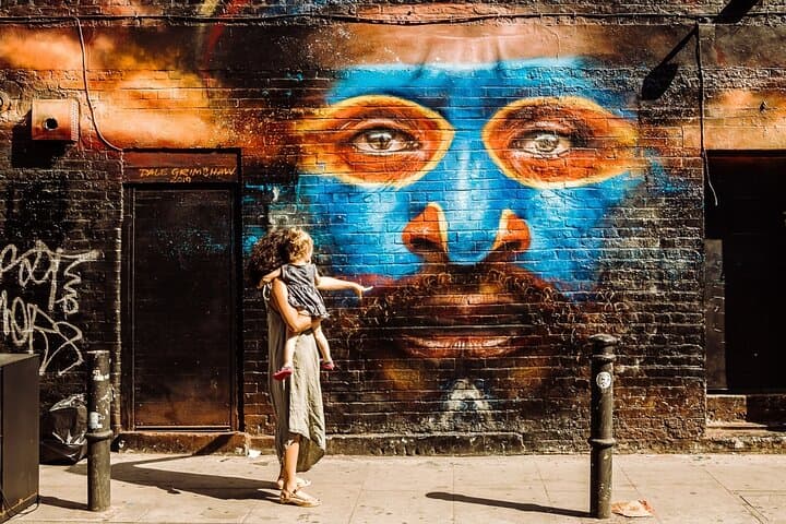 Shoreditch & East London Guided Walking Tour: Private & Custom