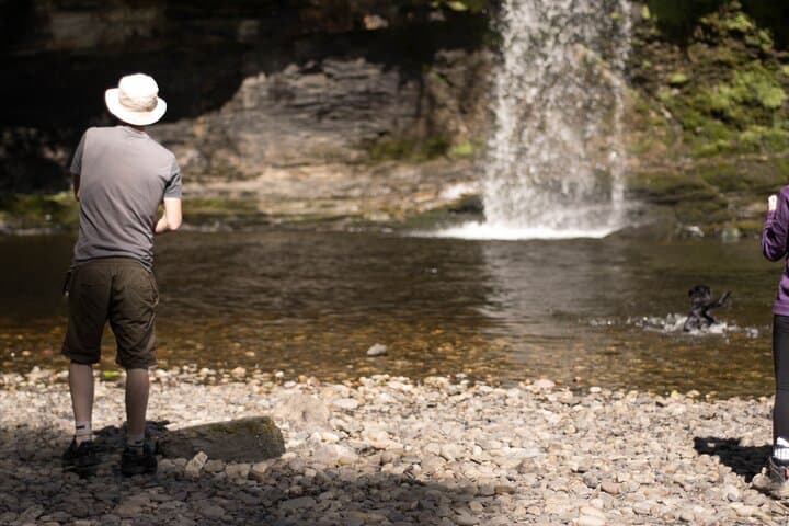 Private Guided Hike: The Brecon Beacons Eight Waterfalls!
