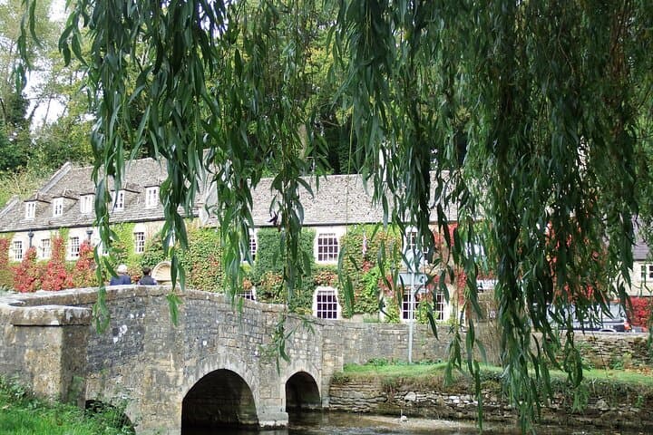 Bibury - so beautiful it appears inside the British passport!