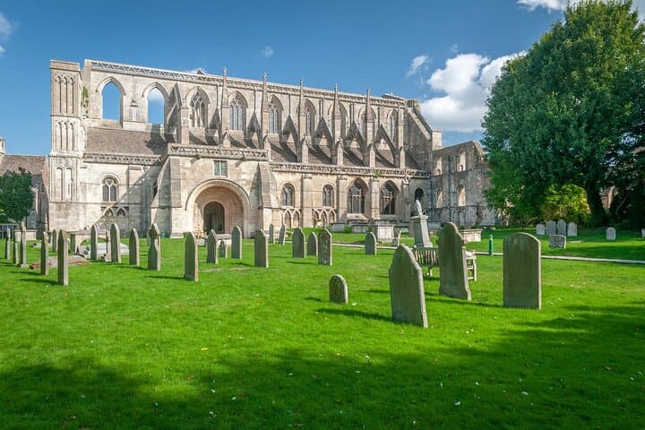 Malmesbury Abbey - the burial place of Athelstan - the first King of England!