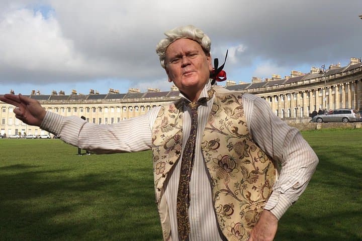Paul Elliott in all his Georgian glory