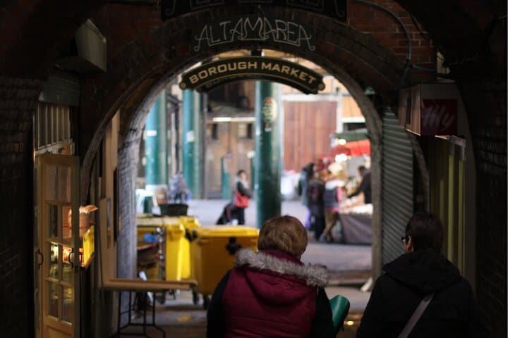 Borough Market Arches