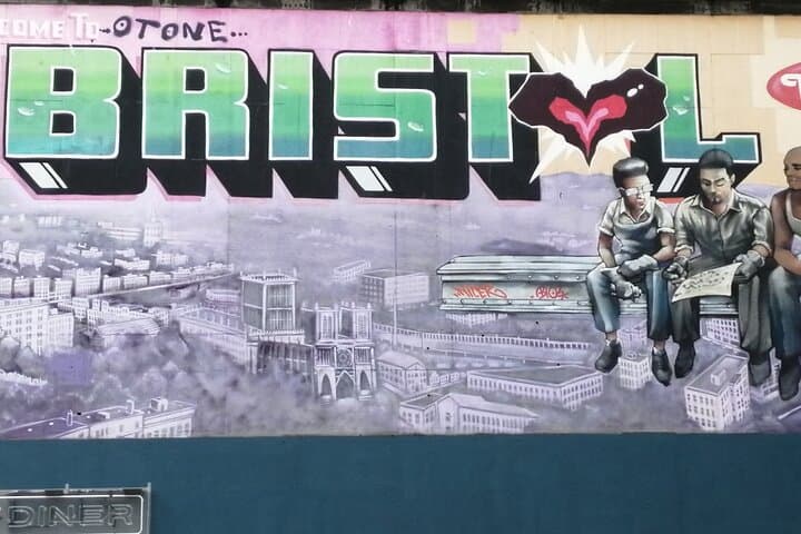 Bristol Street Art: Banksy & Graffiti Puzzle Adventure