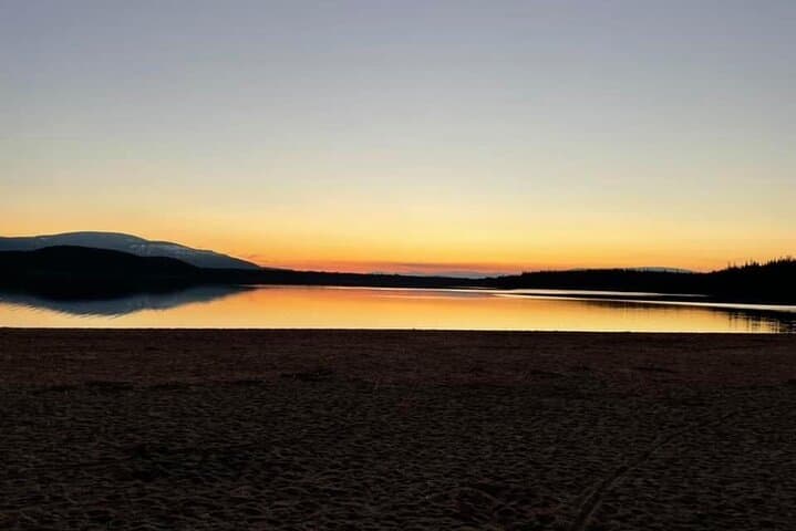 Sunset Loch Morlich