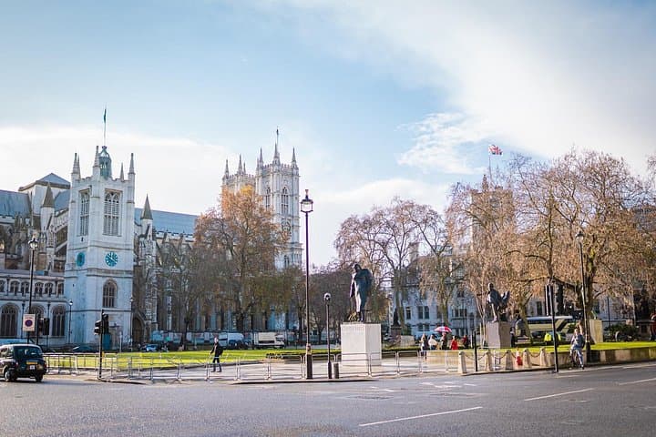 Winston Churchill & London in World War II Walking Tour