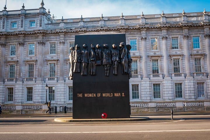 Winston Churchill & London in World War II Walking Tour