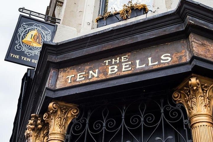 Self-Guided Audio Tour-Behind the shadow of evil: Jack the Ripper