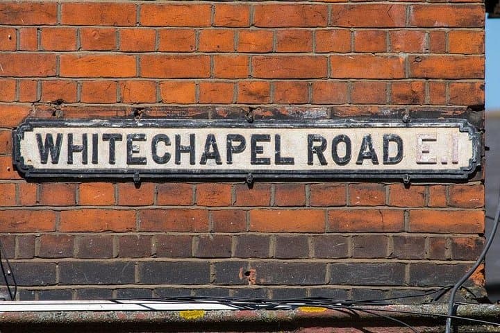 Self-Guided Audio Tour-Behind the shadow of evil: Jack the Ripper
