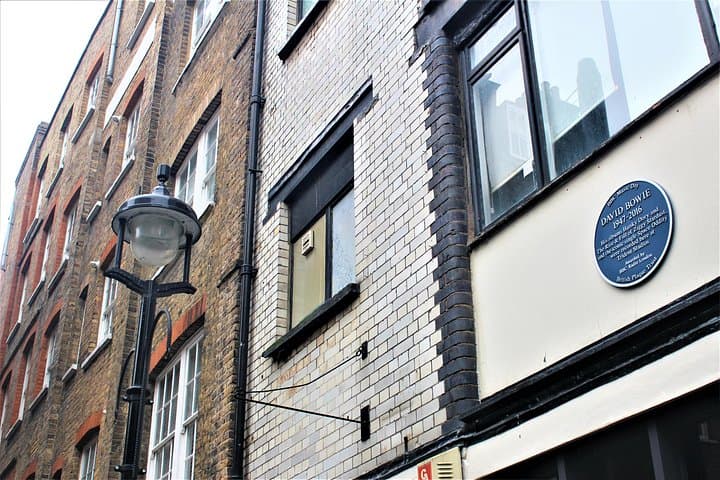 David Bowie Walking Tour of London