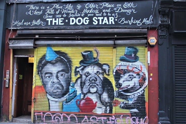 David Bowie Walking Tour of London