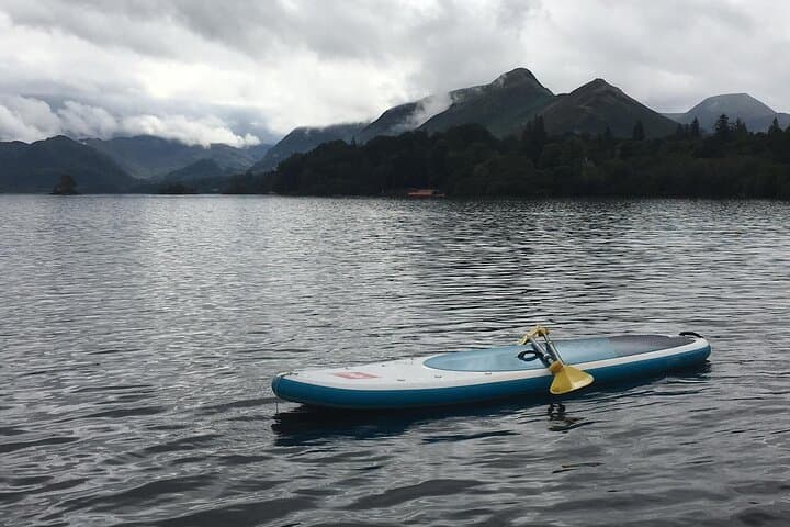 Paddle Boarding on Derwent Water